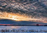 Snowscape Sunset_13596